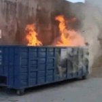 Trash Fire GIF Template