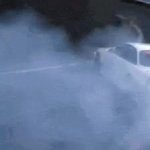 Car drifting 2 GIF Template