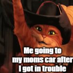 MINE CART | my teacher about to snitch on me to my mom; Me going to my moms car after I got in trouble | image tagged in fyp | made w/ Imgflip video-to-gif maker