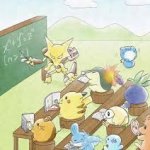 Pokemon in class