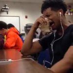 black guy crying over music meme