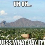 Humpday Mountains meme