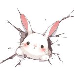 Anime rabbit