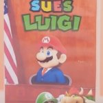 Mario Sues Luigi template