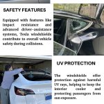 Tesla Windshield