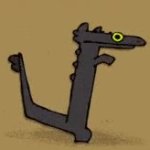 Toothless Dragon template
