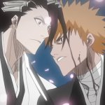 Byakuya and Ichigo