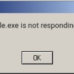 Table is not responding | Table.exe; Table.exe is not responding | image tagged in windows 2000 error message one button,table,table is not responding,windows error message,windows 2000,error message | made w/ Imgflip meme maker