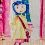 Coraline drawing