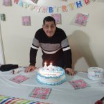 Mi cara cuando hay bizcocho