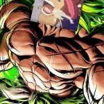 Decided to make this because I can | image tagged in broly | made w/ Imgflip meme maker