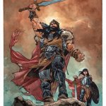 King Conan and son Conn