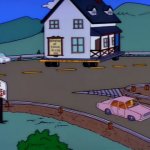 Edgar Allen Poe House, The Simpsons, Homer Simpson