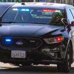 police car