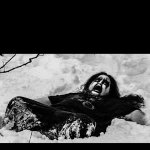 Black Metal Kid in Snow Album Cover