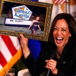 Kamala worked at white castle