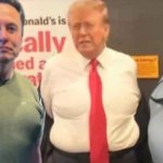 MOOBS of Elon, Trump, and Robinson meme