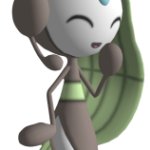 Meloetta laughing 2