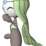 Meloetta laughing 3