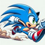 sonic dirty feet