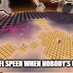 wi-fi | THE WI-FI SPEED WHEN NOBODY'S USING IT | image tagged in gifs,memes,wifi | made w/ Imgflip video-to-gif maker