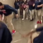 Me when a school fight is happening | image tagged in gifs,dance,fight | made w/ Imgflip video-to-gif maker