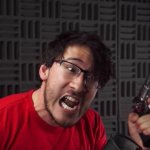 markiplier with a gun