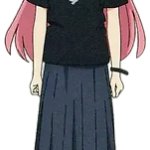 Hitori Gotoh (Kessoku Uniform)