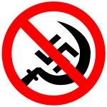 Anti-radical symbol