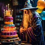 Wizard Birthday