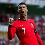 Cristiano Ronaldo celebrando ¡A huevo güevo!