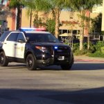 police car