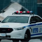 police car
