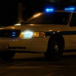 police car