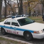 police car