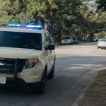 police car