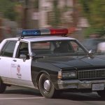 police car