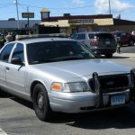 police car