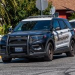 police car