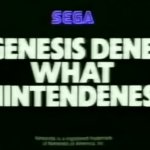 Genesis denesis what Nintendenesis