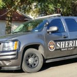 police car