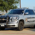 police car