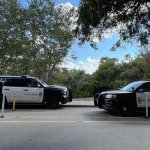 police cars