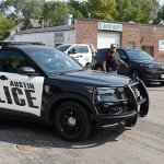police car