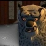 Tai Lung staring at computer screen