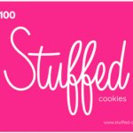 25-100 GIFT CARD Stuffed Cookies