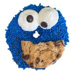 Cookie Monster: WAIT IS THAT A DONUT OF ME?