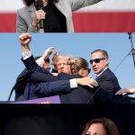 Trump Kamala rhetoric