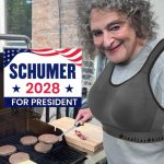 Chuck Schumer 2028 meme