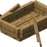 Minecraft Oak Boat